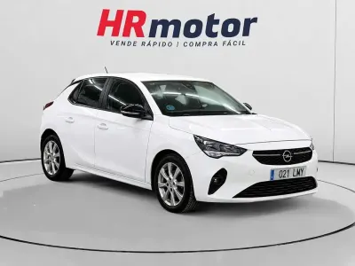 Usado Opel Corsa Edition 102 CV (75 kW) 2021 Blanco Utilitario
