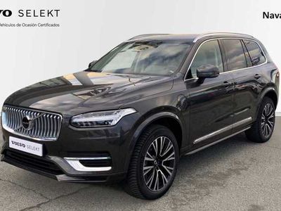 usado Volvo XC90 XC 90Recharge Core T8 plug-in hybrid eAWD Eléctrico/Gasolina Bright 7 Asient