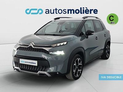 Usado Citroën C3 Aircross PureTech 131 CV (96 kW) 2023 Verde SUV