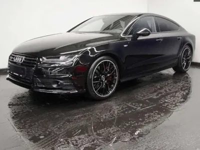Usado Audi A7 Competition 325 CV (239 kW) 2017 Negro Utilitario