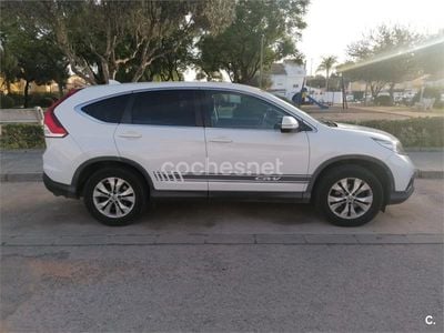 Blanco Usado 2014 Honda CR-V Elegance SUV | 12.000 € (Precio justo)