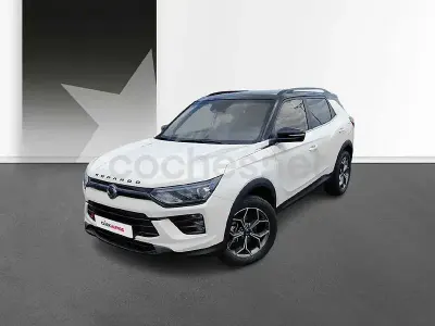 Usado SsangYong Korando 149 CV (109 kW) 2024 Blanco SUV