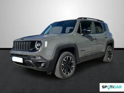 Usado Jeep Renegade Trailhawk 240 CV (176 kW) 2023 Gris SUV