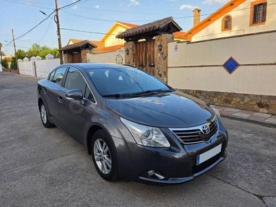 Usado Toyota Avensis Business Edition 126 CV (92 kW) 2011 Negro Berlina