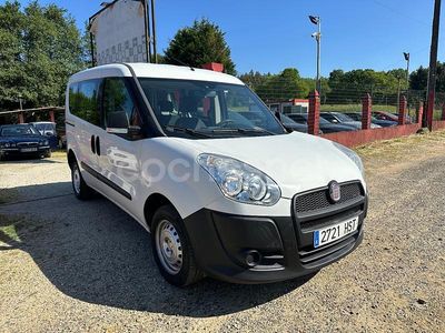Blanco Usado 2013 Fiat Doblò Active Monovolumen | 6300 € (Precio justo)