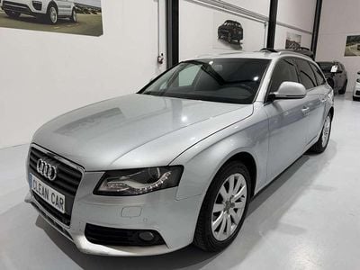 Usado Audi A4 190 CV (139 kW) 2008 Plateado Berlina