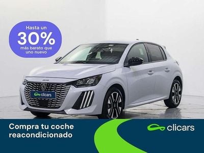 Nuevo Peugeot 208 Allure 102 CV (75 kW) 2025 Blanco Utilitario