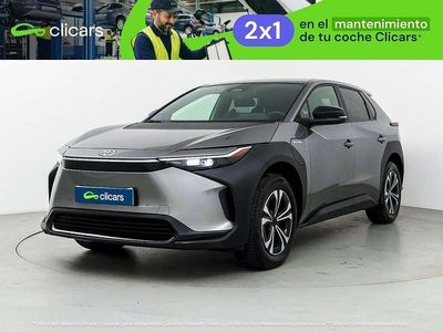 Usado Toyota bZ4X Advance 150 kW (204 CV) 2023 Gris SUV