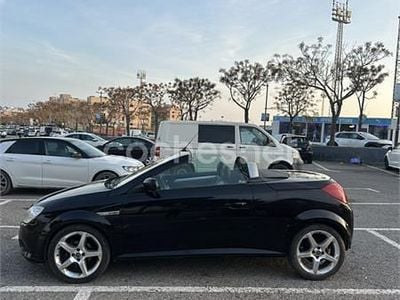 Negro Usado 2004 Opel Tigra Sport Descapotable | 2900 € (Super precio)