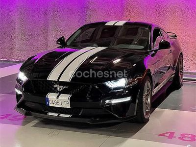 Usado Ford Mustang GT 450 CV (330 kW) 2021 Negro Coupe