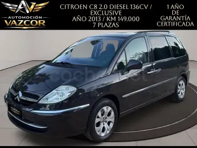 Usado Citroën C8