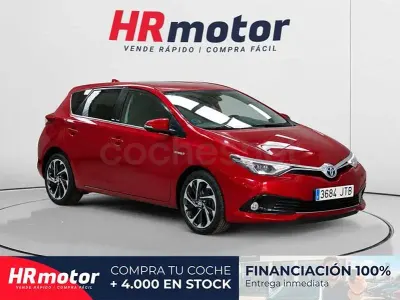 Usado Toyota Auris Hybrid