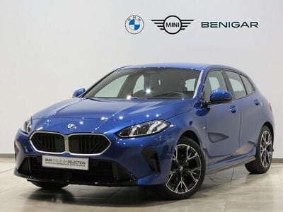 Usado BMW 120 Shadowline 190 CV (139 kW) 2025 Azul Utilitario