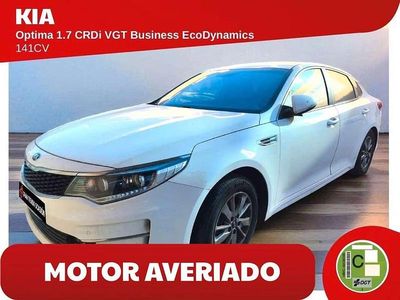 Usado Kia Optima 141 CV (103 kW) 2016 Blanco Berlina