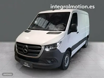 Occasion Mercedes Sprinter 114 PK (83 kW) 2021 Wit Van