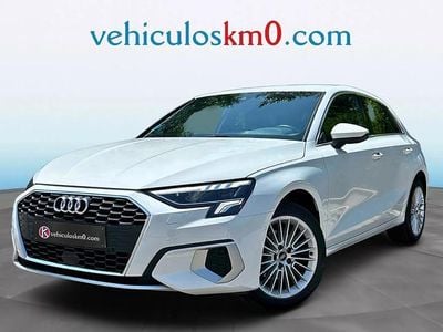 Usado Audi A3 Sportback Advanced Plus 110 CV (80 kW) 2023 Blanco Utilitario