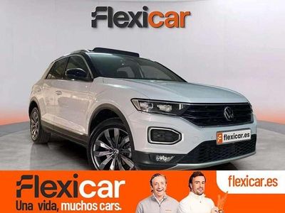 Blanco Usado 2020 VW T-Roc Sport SUV | 18.990 € (Precio justo)