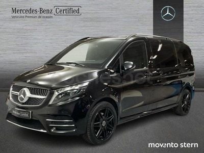 Occasion Mercedes V250 190 PK (139 kW) 2024 Zwart MPV