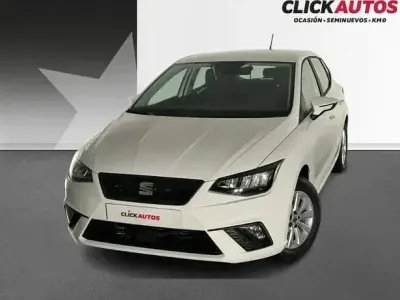 Usado Seat Ibiza Reference 95 CV (69 kW) 2025 Blanco Utilitario