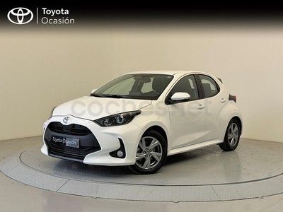 Nuevo Toyota Yaris Hybrid Active 116 CV (85 kW) 2025 Blanco Berlina