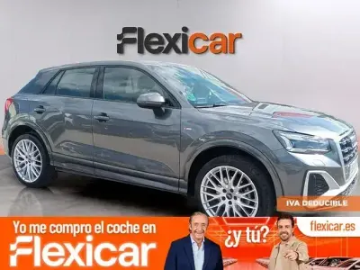 Usado Audi Q2 S-Line 150 CV (110 kW) 2024 Gris SUV