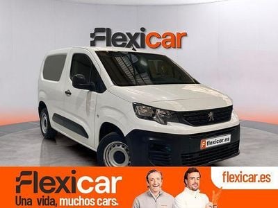 Usado Peugeot Partner S 102 CV (75 kW) 2021 Blanco Monovolumen