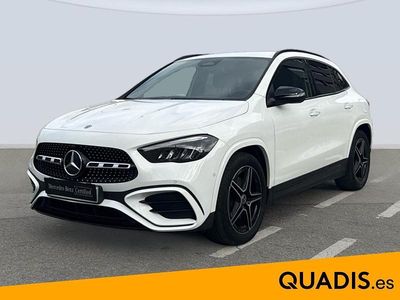 Usado Mercedes GLA200 AMG line 150 CV (110 kW) 2024 Blanco polar SUV