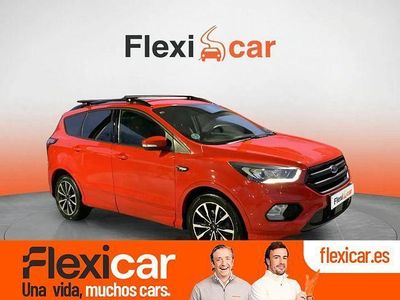 Rojo Usado 2019 Ford Kuga ST-Line SUV | 18.990 € (Precio justo)