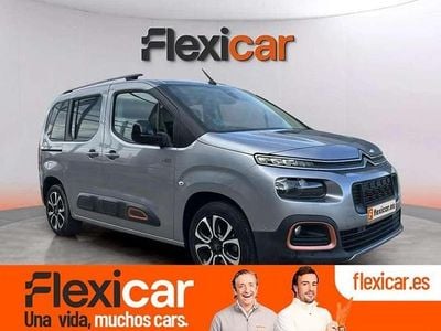 Gris Usado 2019 Citroën Berlingo Shine Monovolumen | 17.990 € (Precio justo)