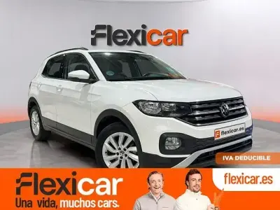 Usado VW T-Cross Advance 110 CV (80 kW) 2023 Blanco SUV