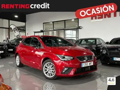Usado Seat Ibiza FR 116 CV (85 kW) 2024 Granate Utilitario