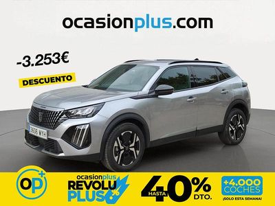 Usado Peugeot 2008 Allure 100 CV (73 kW) 2025 Gris SUV