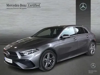 Usado Mercedes A250 AMG line 218 CV (160 kW) 2023 Gris Berlina