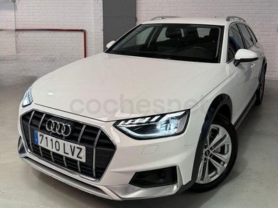 Usado Audi A4 Allroad 204 CV (150 kW) 2022 Blanco Familiar