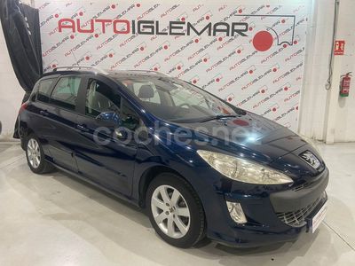 Azul Usado 2009 Peugeot 308 Sport Familiar | 7900 € (Caro)