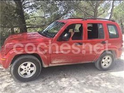 Usado Jeep Cherokee Limited 210 CV (154 kW) 2002 Rojo SUV