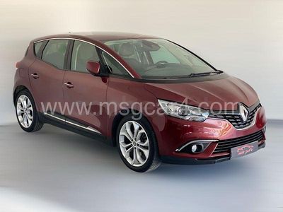 Usado Renault Scénic IV Intens 110 CV (80 kW) 2018 Granate Monovolumen