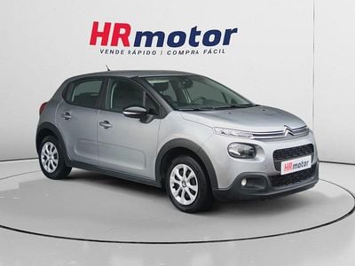 Usado Citroën C3 Feel 82 CV (60 kW) 2017 Rojo Utilitario