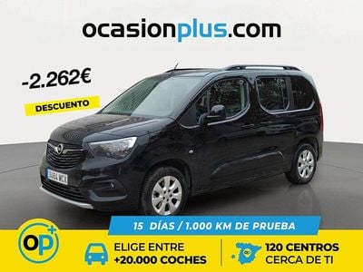 Negro Usado 2022 Opel Combo Elegance Monovolumen | 24.890 € (Caro)