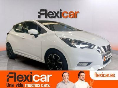 Usado Nissan Micra Acenta 92 CV (67 kW) 2021 Blanco Utilitario
