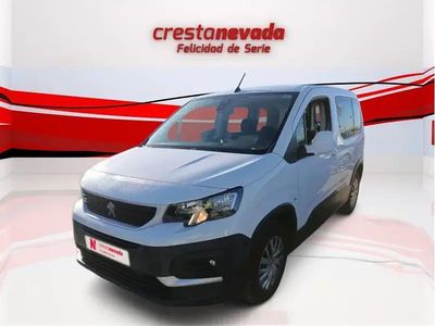 Usado Peugeot Rifter Active 102 CV (75 kW) 2021 Blanco Monovolumen