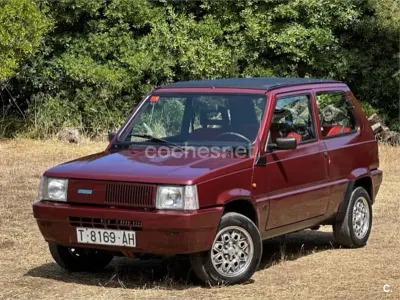 Usado Fiat Panda S 46 CV (33 kW) 1992 Granate Berlina