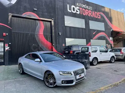 Używany Audi A5 S-Line 170 KM (125 kW) 2010 Szary Coupe
