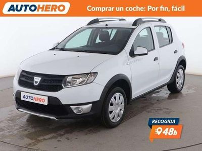 Blanco Usado 2014 Dacia Sandero Stepway Utilitario | 7713 € (Precio justo)