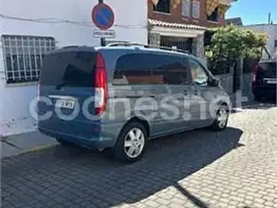 Usado Mercedes Viano 150 CV (110 kW) 2006 Azul Monovolumen