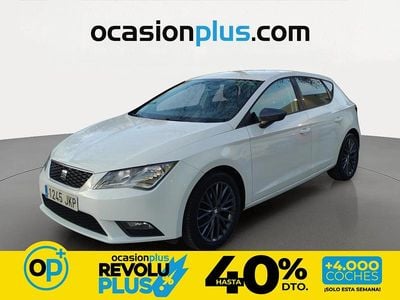 Usado Seat Leon Style 150 CV (110 kW) 2015 Blanco Utilitario