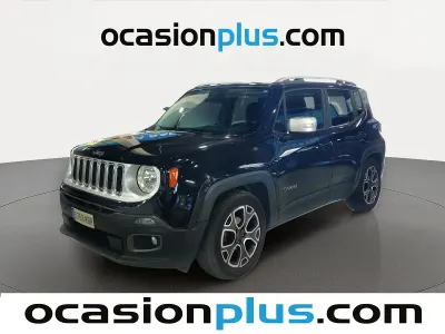 Usado Jeep Renegade Limited 140 CV (102 kW) 2017 Negro SUV