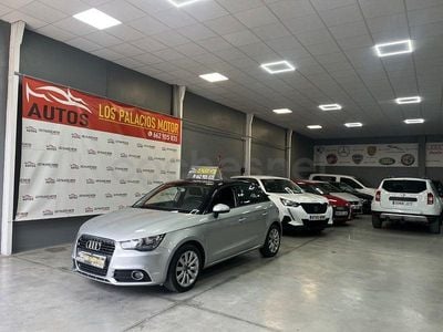Brugt Audi A1 Sportback Attraction 105 HK (77 kW) 2014 Grå Hatchback