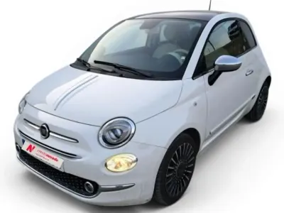 Usado Fiat 500 Mirror 69 CV (50 kW) 2018 Blanco Utilitario