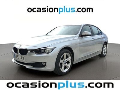 Usado BMW 320 184 CV (135 kW) 2015 Gris plata Berlina
